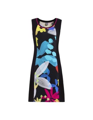Simply Art Dolcezza: Intense Garden Of Zen Abstract Art Fit & Flare Dress/Tunic