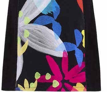 Simply Art Dolcezza: Intense Garden Of Zen Abstract Art Fit &amp; Flare Dress/Tunic