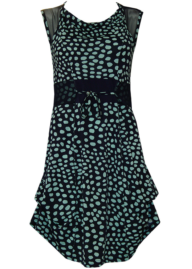 Double Jeu Paris: Emerald Bomba Dress SOLD OUT