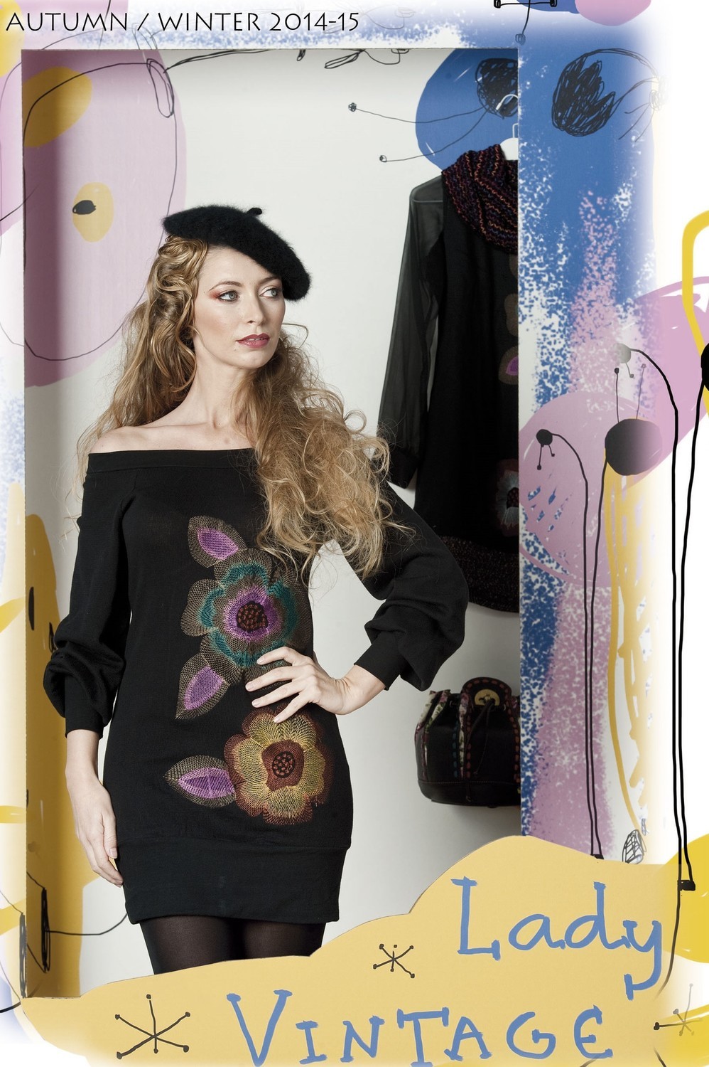 Savage Culture: Sophisticated Patricia Sweater Tunic SOLD OUT