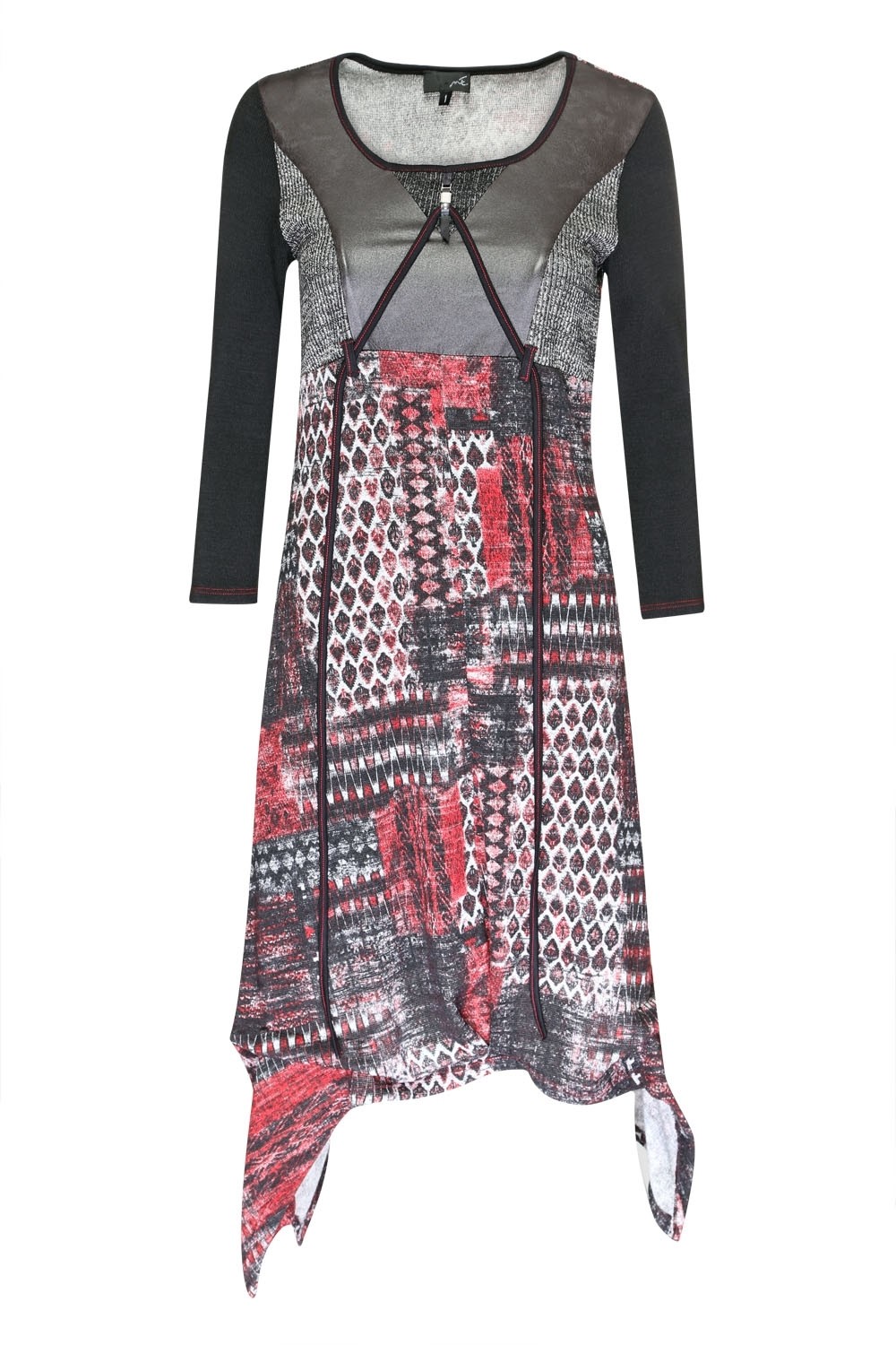 ME Paris: Asymmetrical Hanging Ties  Dress SOLD OUT