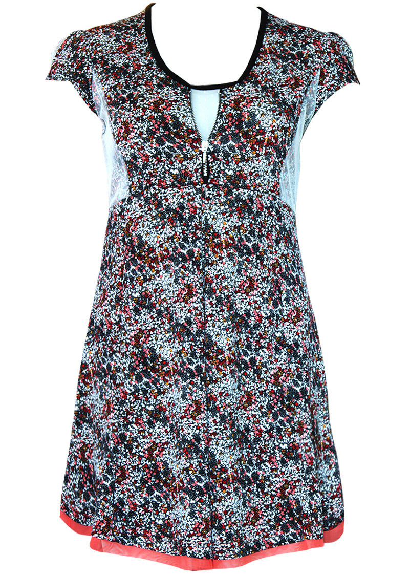 Double Jeu Paris: Pink Lily Of The Valley Tunic SOLD OUT