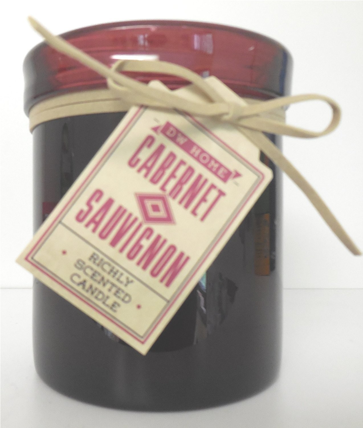 DW Home: Cabernet Sauvignon Double Wick Candle SOLD OUT