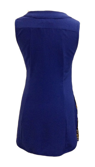 L33 Paris: Dangling Bow Dress (In Blue & Black, Few Left!)
