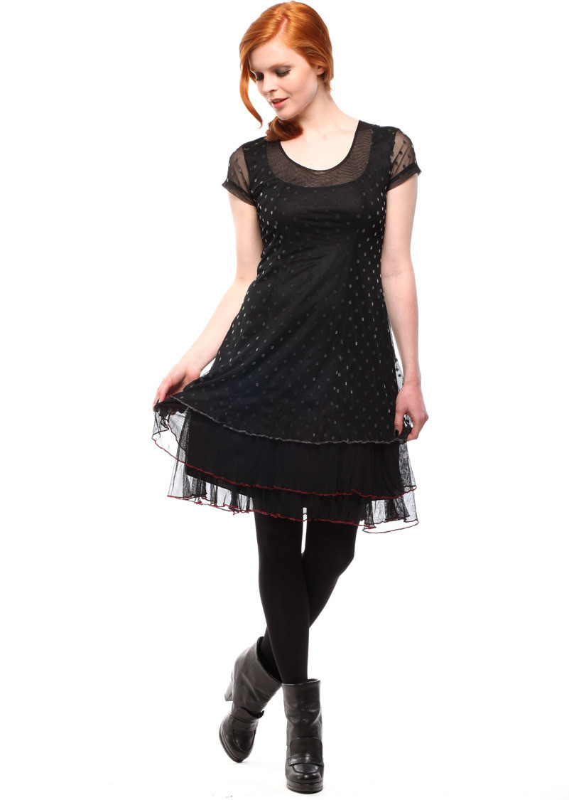 Double Jeu Paris: Layers Of Lace Dress SOLD OUT