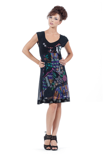 Les Fees Du Vent Colors of the Amalfi Coast Dress