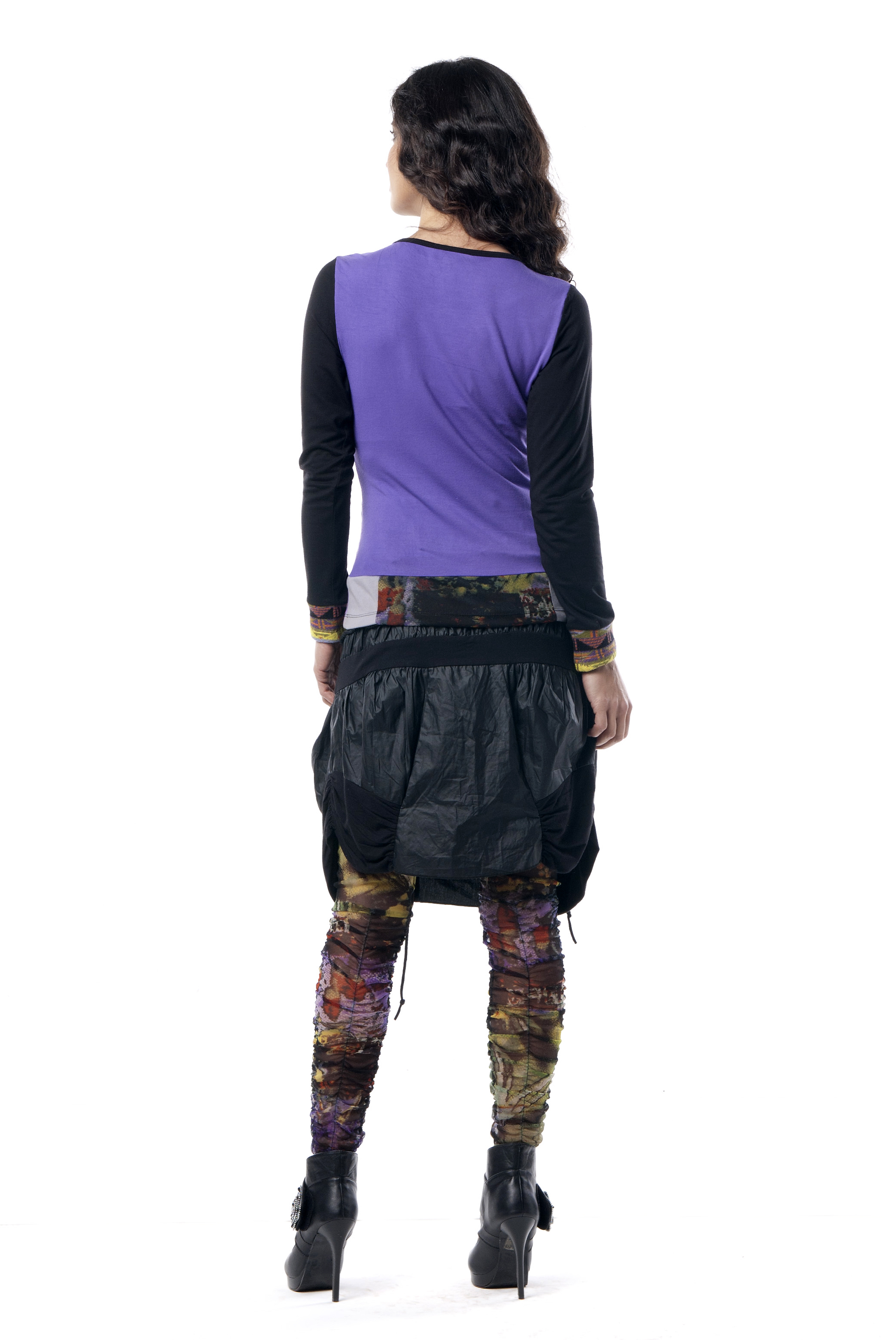 Les Fees Du Vent Couture: Legging Van Gogh (1 Left!)