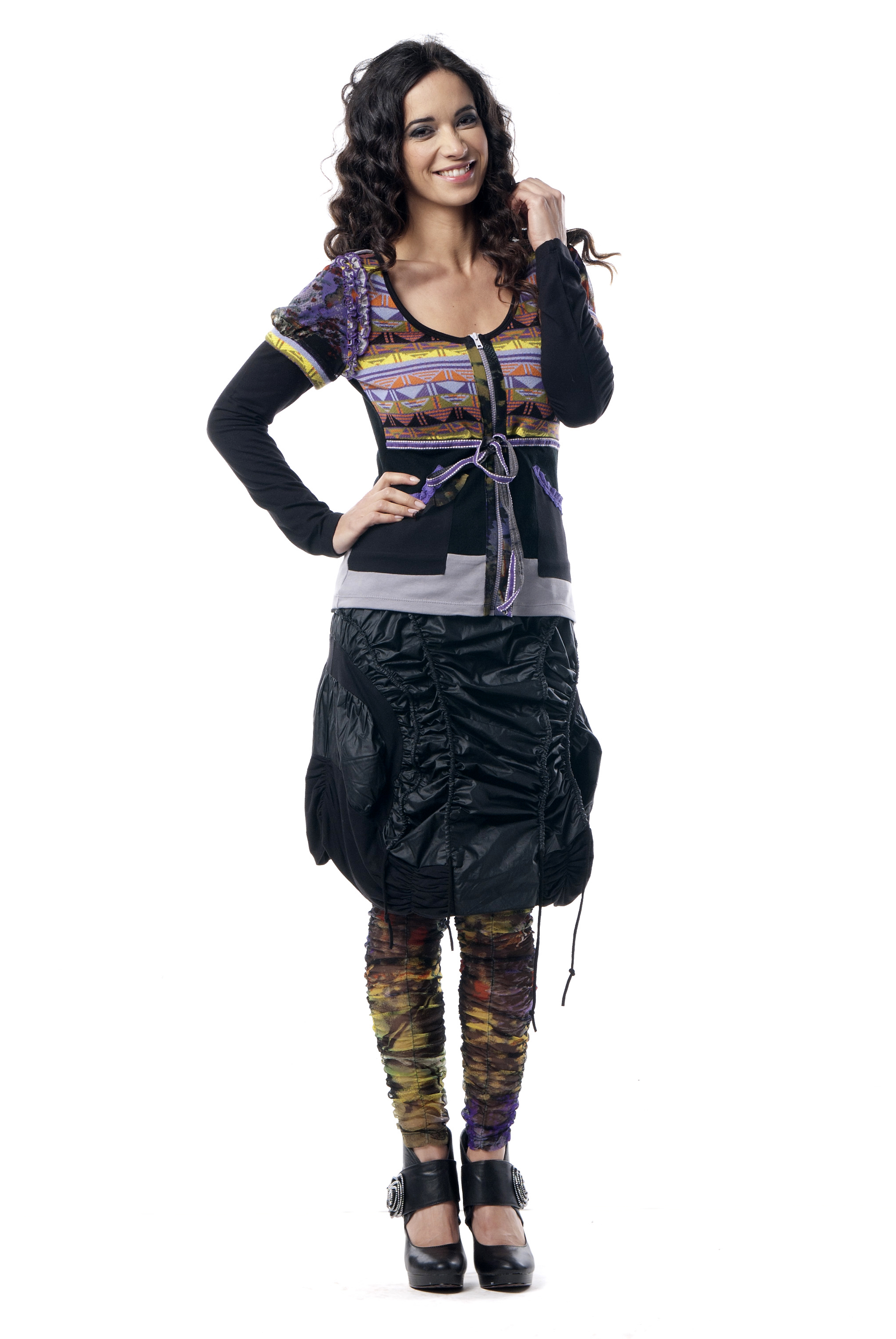 Les Fees Du Vent Couture: Legging Van Gogh (1 Left!)