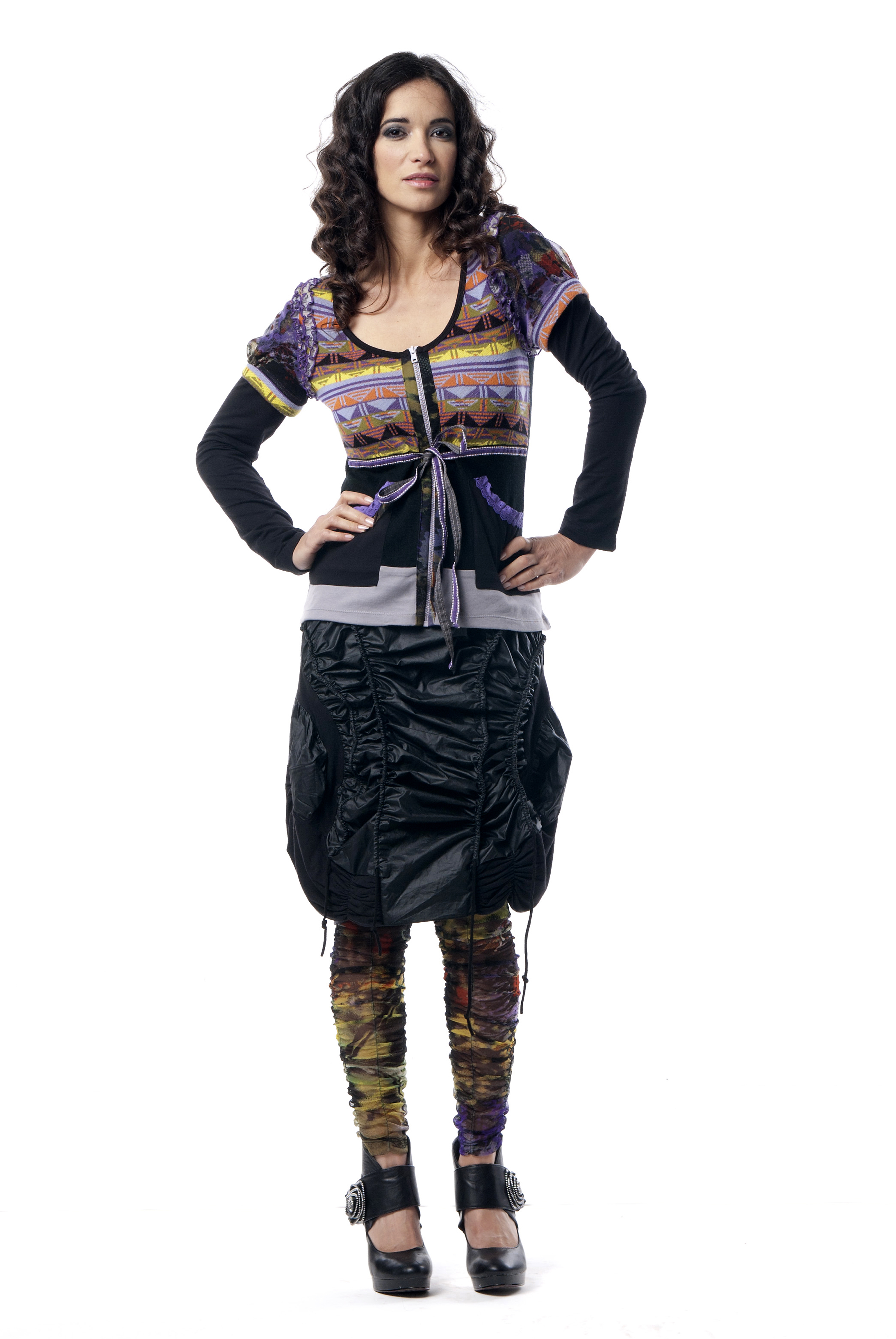 Les Fees Du Vent Couture: Legging Van Gogh (1 Left!)