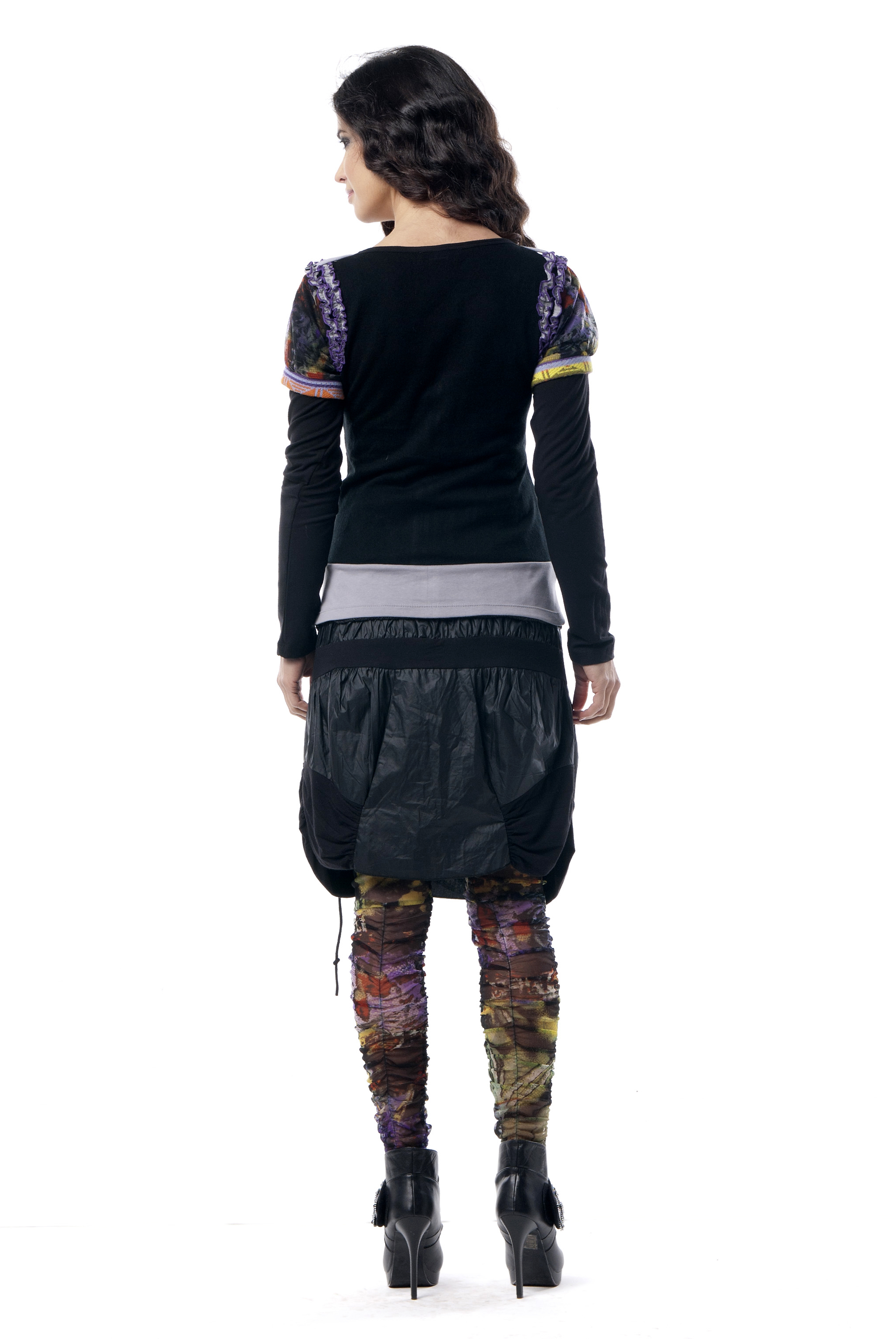 Les Fees Du Vent Couture: Legging Van Gogh (1 Left!)