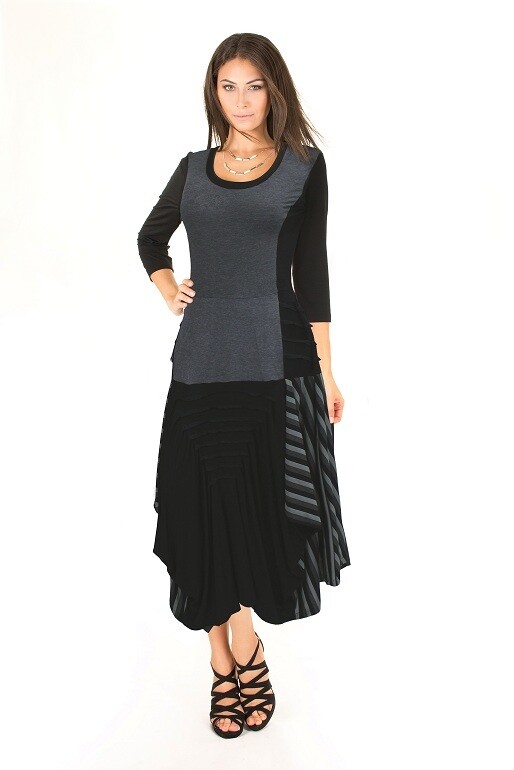 Dzhavael Couture: Arousingly Asymmetrical Dress