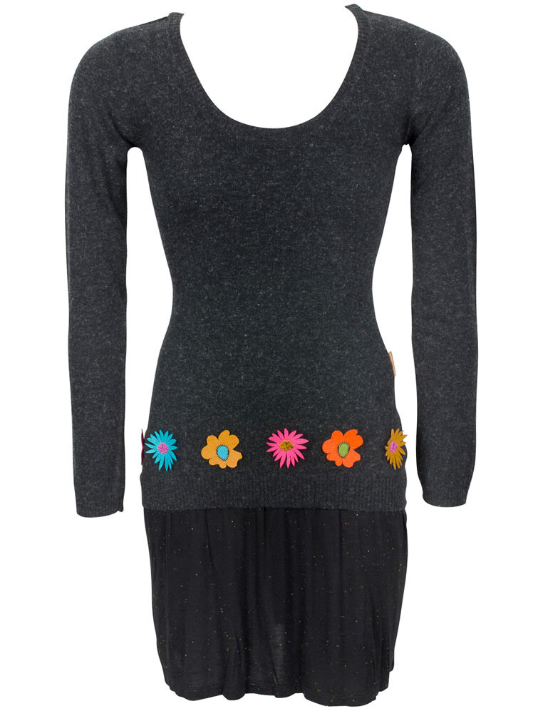 Mamatayoe: Flowers &amp; Cashmere Dress