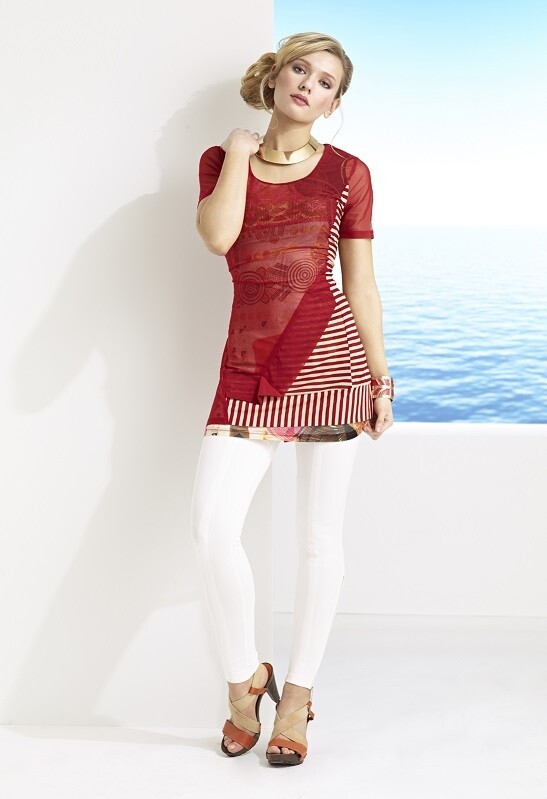 Dzhavael Couture: Rose Petals Tunic SOLD OUT