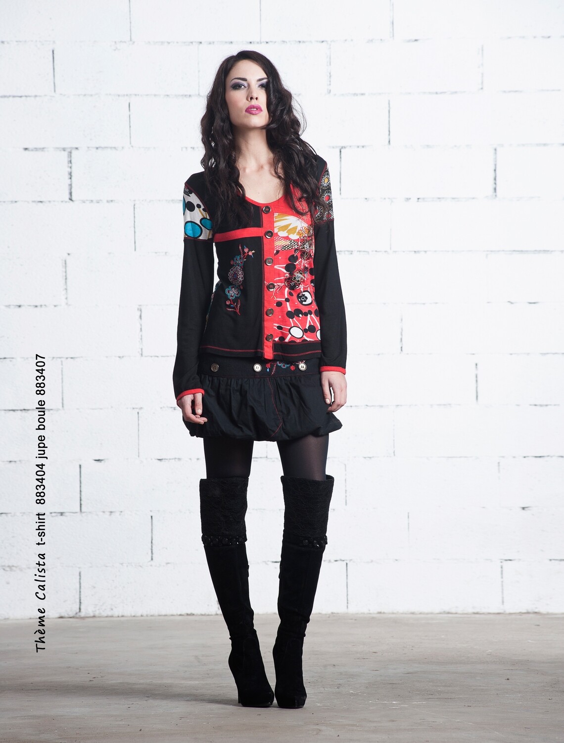 Les Fees Du Vent Paris - &quot;Calista&quot; Top SOLD OUT
