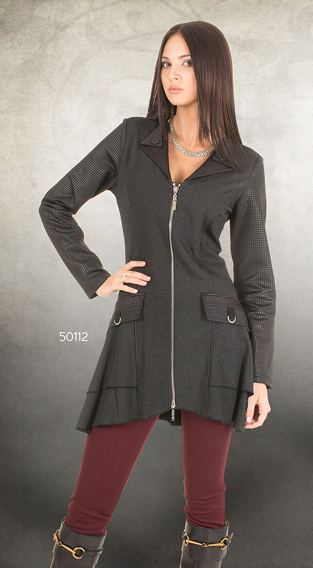 Dzhavael Couture: Sexy Ringmaster Tunic/Jacket SOLD OUT