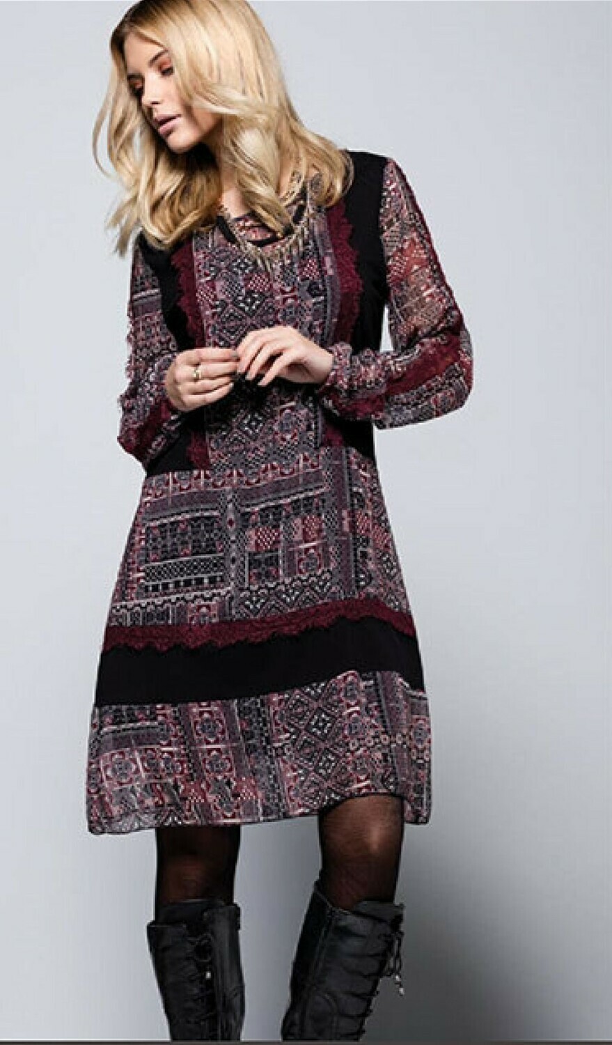 Maloka: Smooth Like Wine or Olive Martini Giorgia Dress SOLD OUT