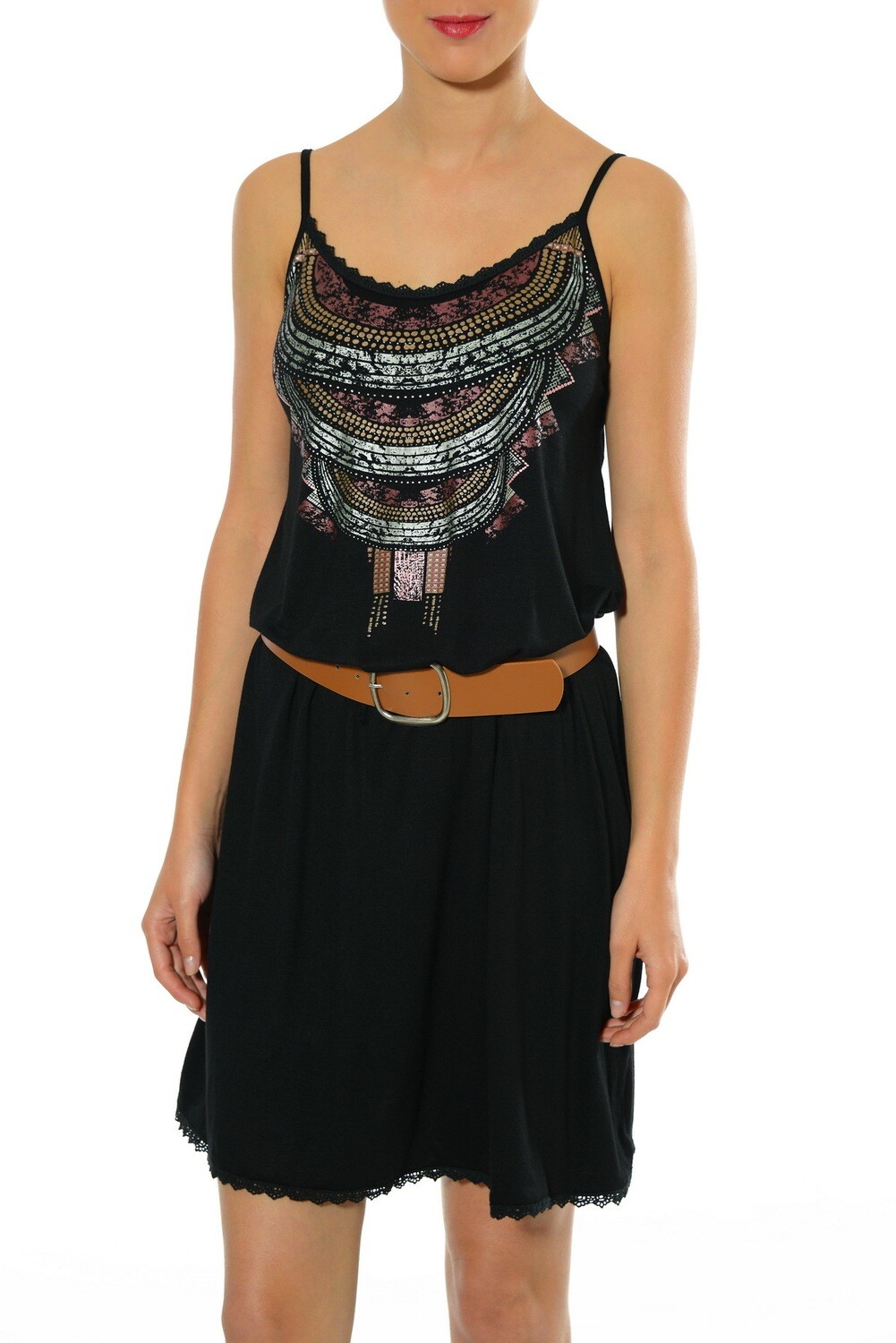 SMASH! Spain: Little Black Jewels Sundress