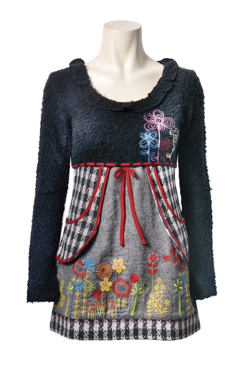 Savage Culture: Lovely Wool Sweater Anita Dos (1 Left!)