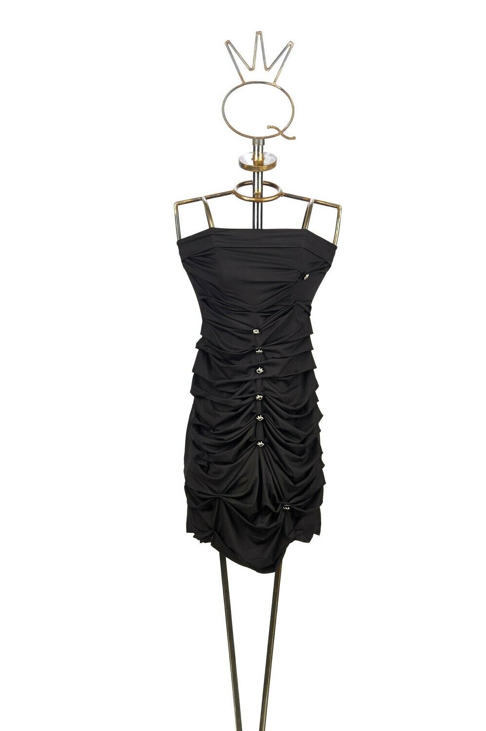 Save The Queen Italy: Ruched Mermaid Gown SOLD OUT