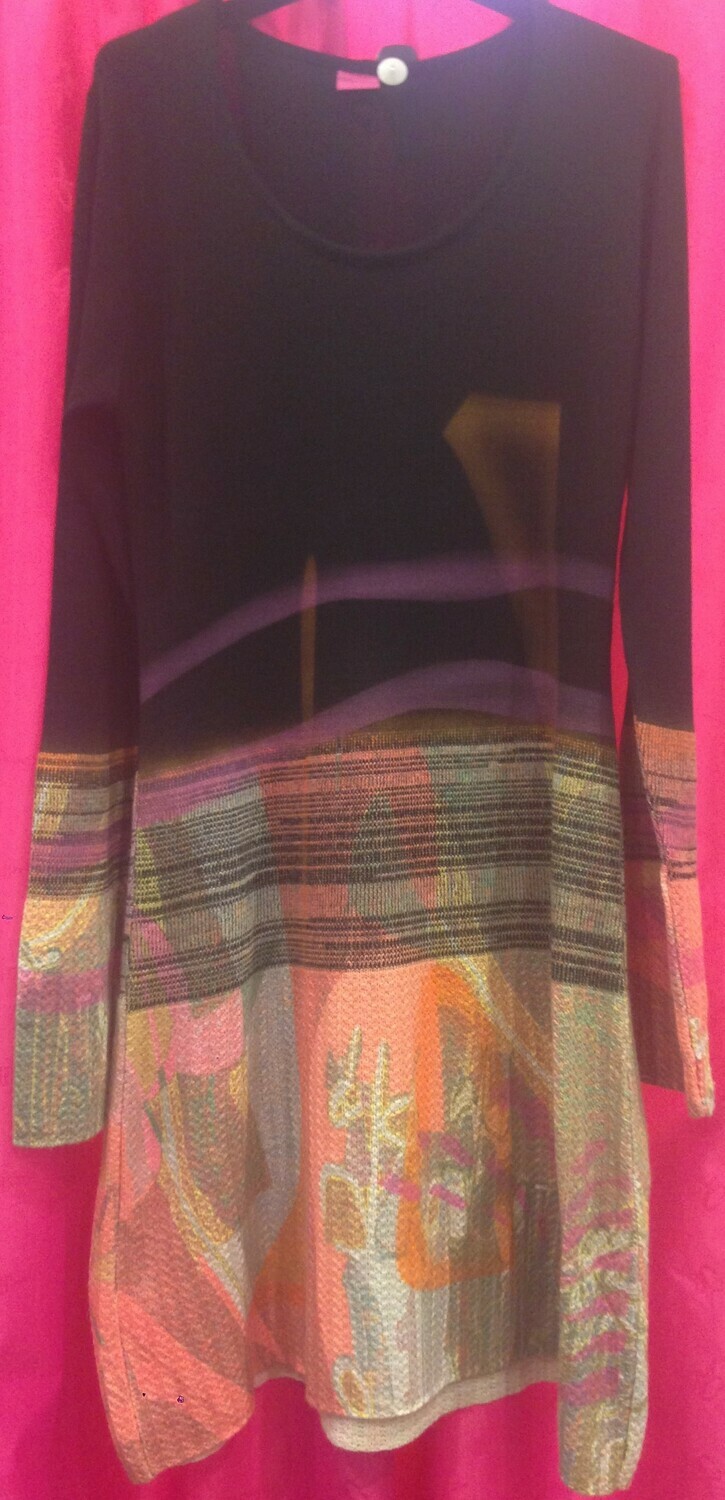 Save The Queen Italy: Pinks &amp; Purples Sweater Dress SOLD OUT