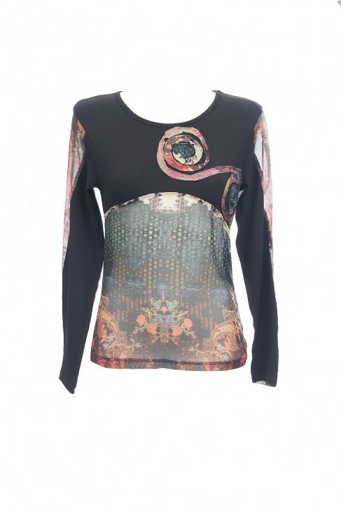 Les Fees Du Vent Couture: Dancing Kimono Top SOLD OUT