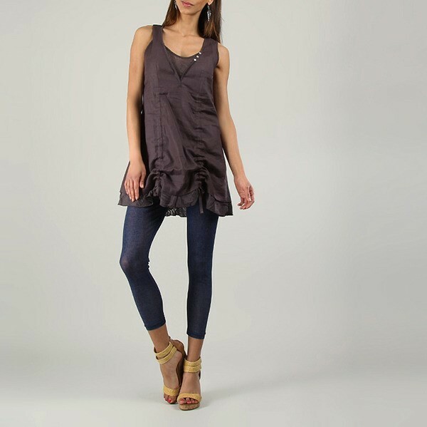 L33 Paris: Blue Mesh Legging Flash Special, Ends Soon!