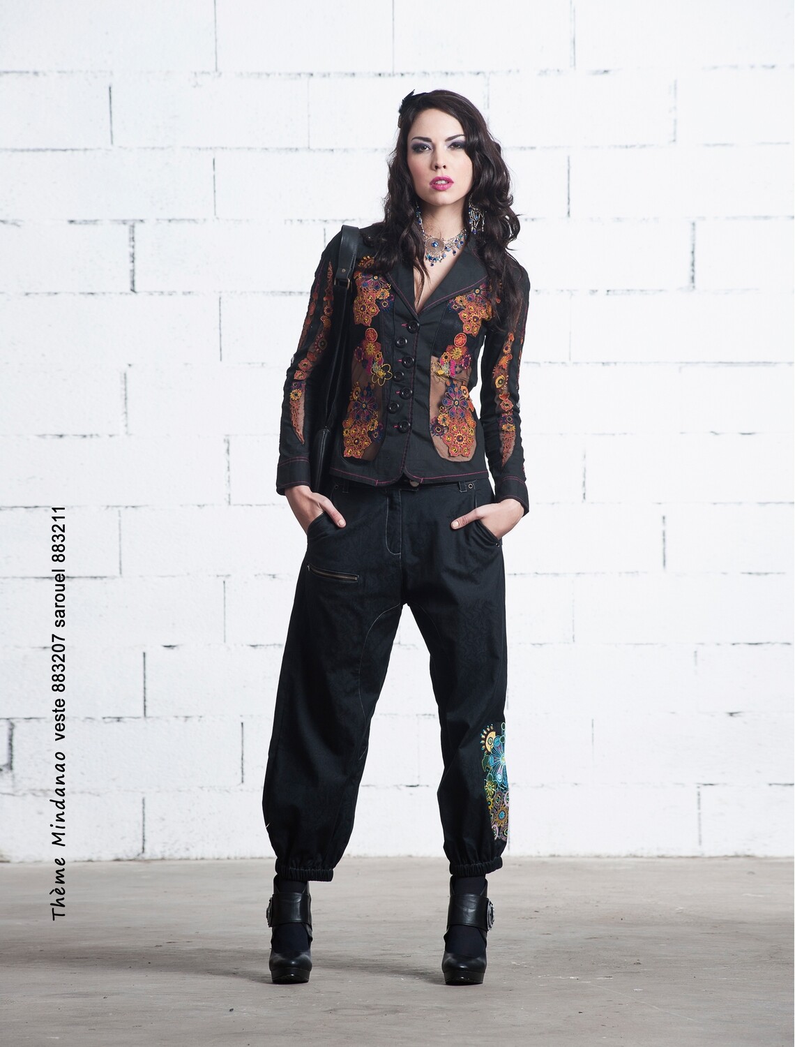 Les Fees Du Vent Paris - &quot;Sarouel&quot; Pant SOLD OUT