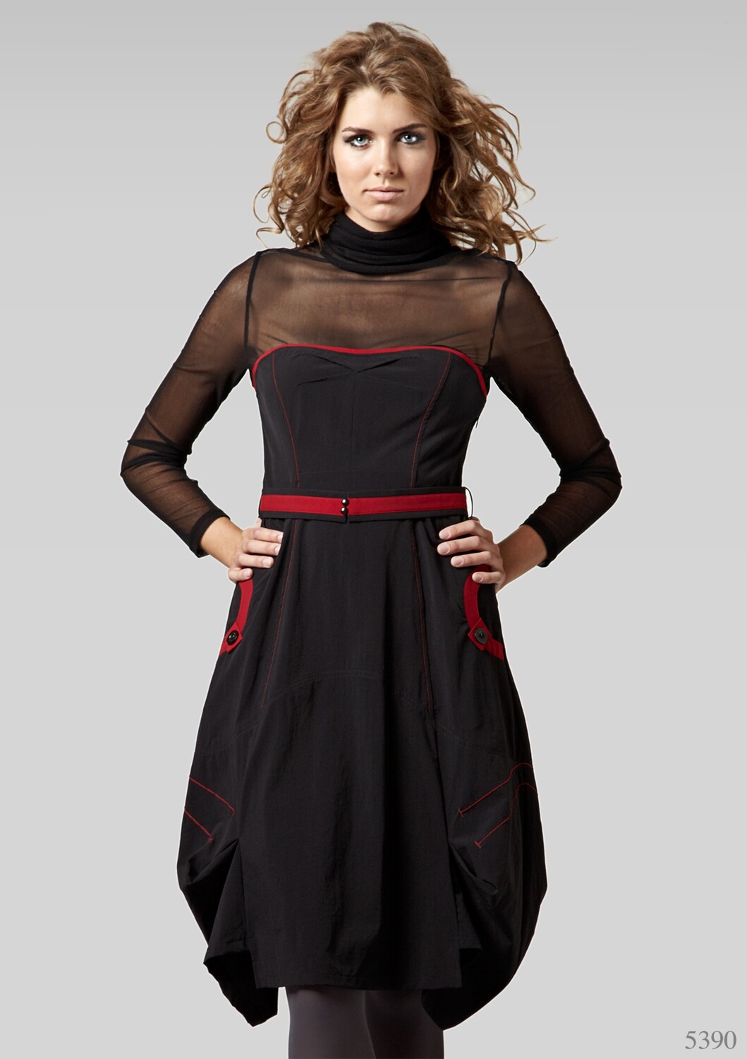 Dzhavael Couture: Classic Pocket Dress SOLD OUT