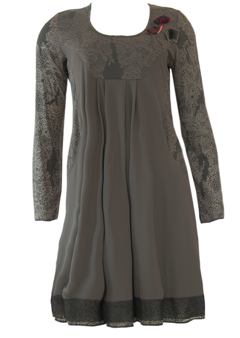 Double Jeu Paris: Milk Chocolate Ganache Dress/Tunic SOLD OUT