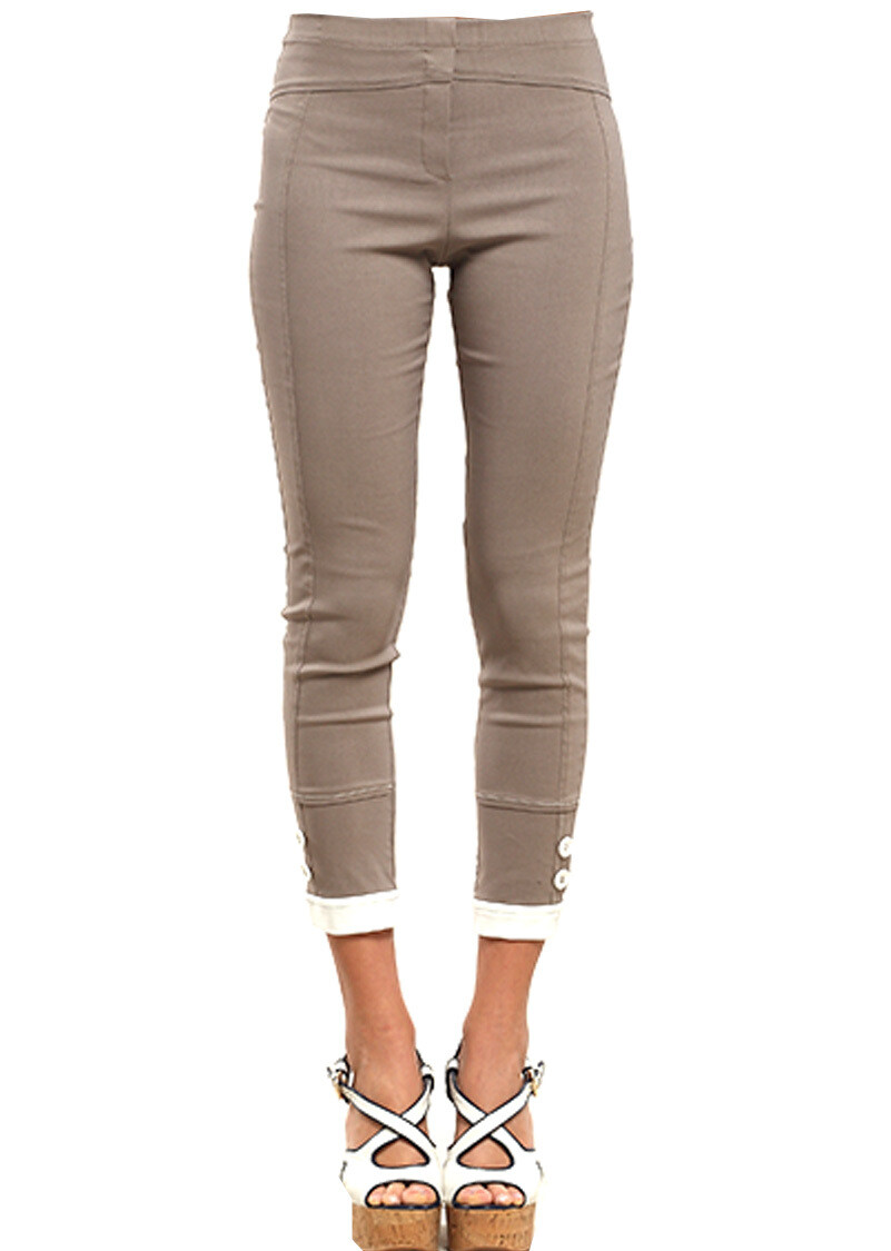 Double Jeu Paris: Pantalon Pino Noir (In Coffee &amp; Black) SOLD OUT