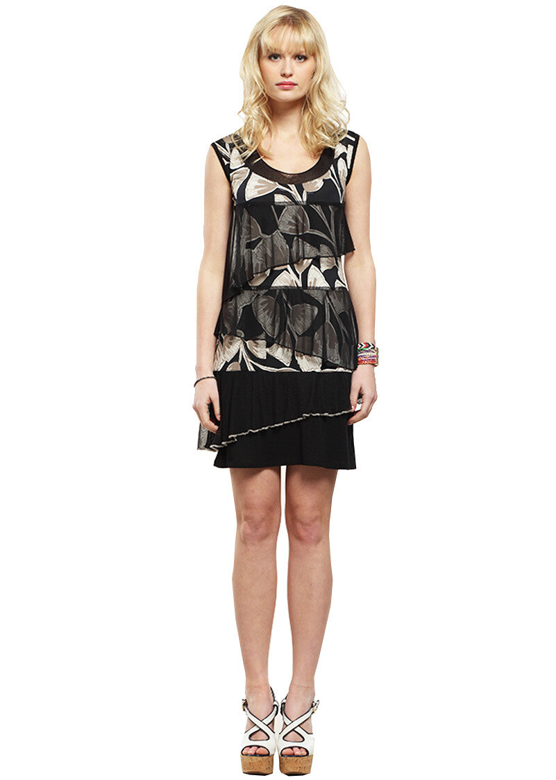 Double Jeu Paris: Ruffled Treasured Tulip Dress SOLD OUT