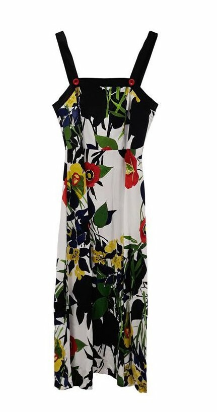 Paul Brial: Backwards Garden Maxi Dress (2 Left!)
