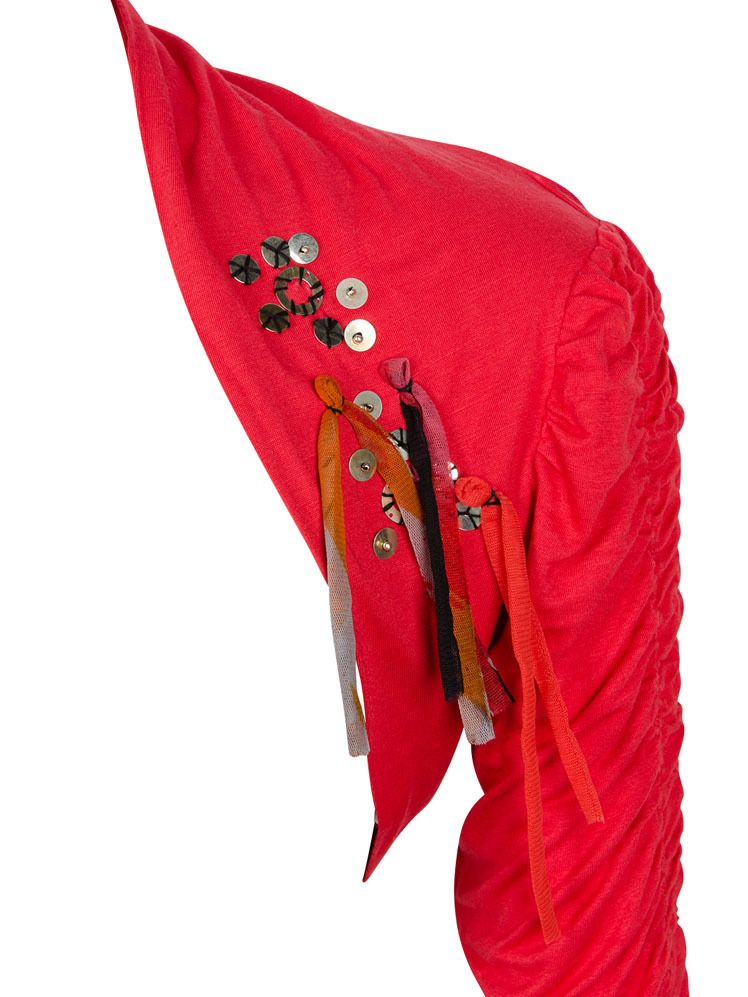 Les Fees Du Vent Candy Wrapped Bolero (Red Only Left!)