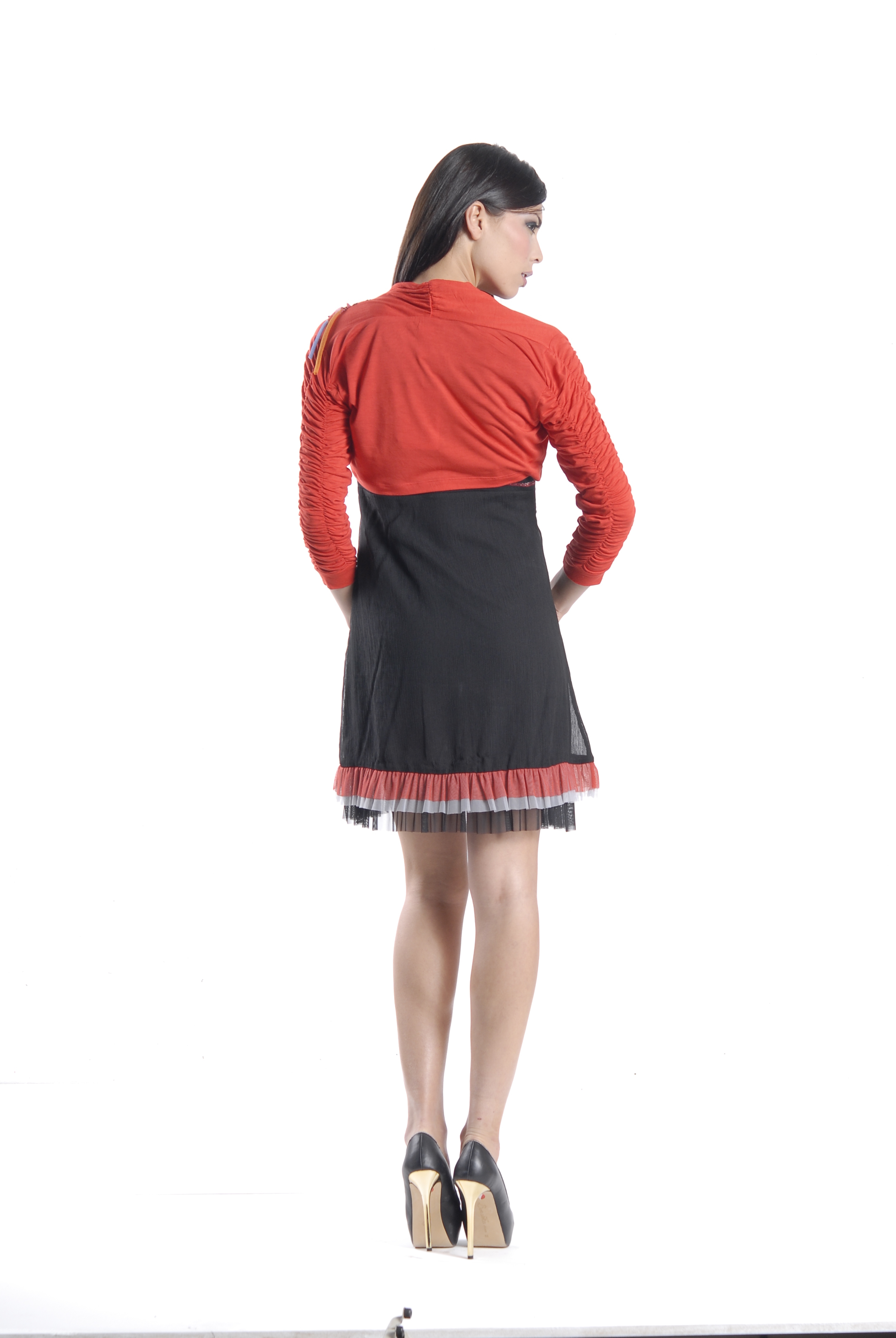 Les Fees Du Vent Candy Wrapped Bolero (Red Only Left!)