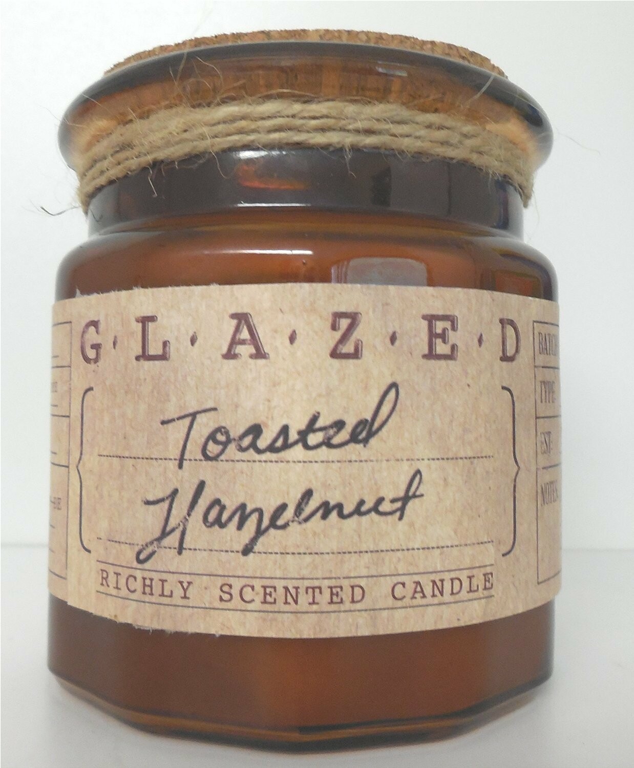 DW Home: Toasted Hazelnut Double Wick Candle SOLD OUT