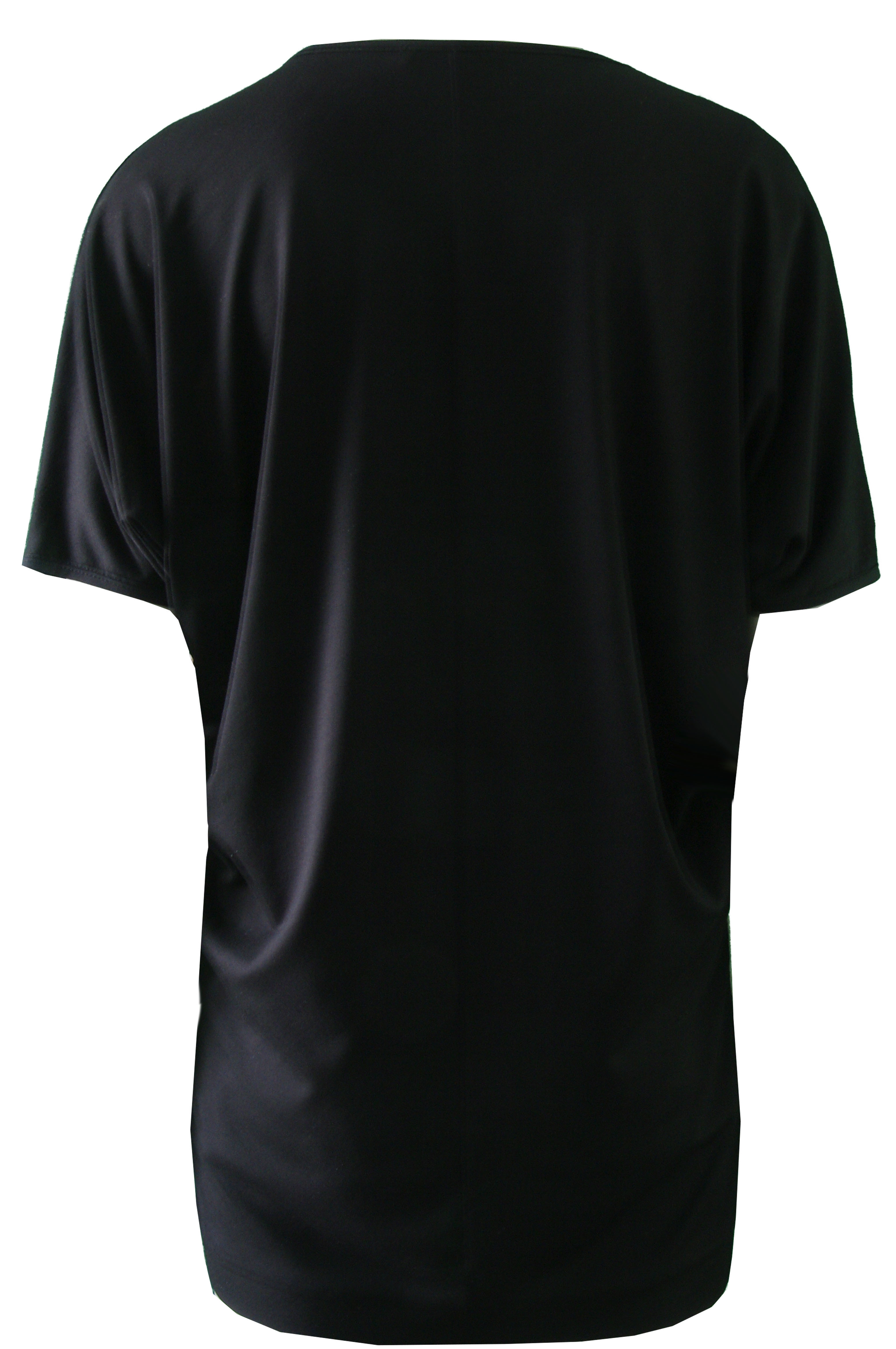 Double Jeu Paris: Platinum Sparks Cotton Knit Tunic
