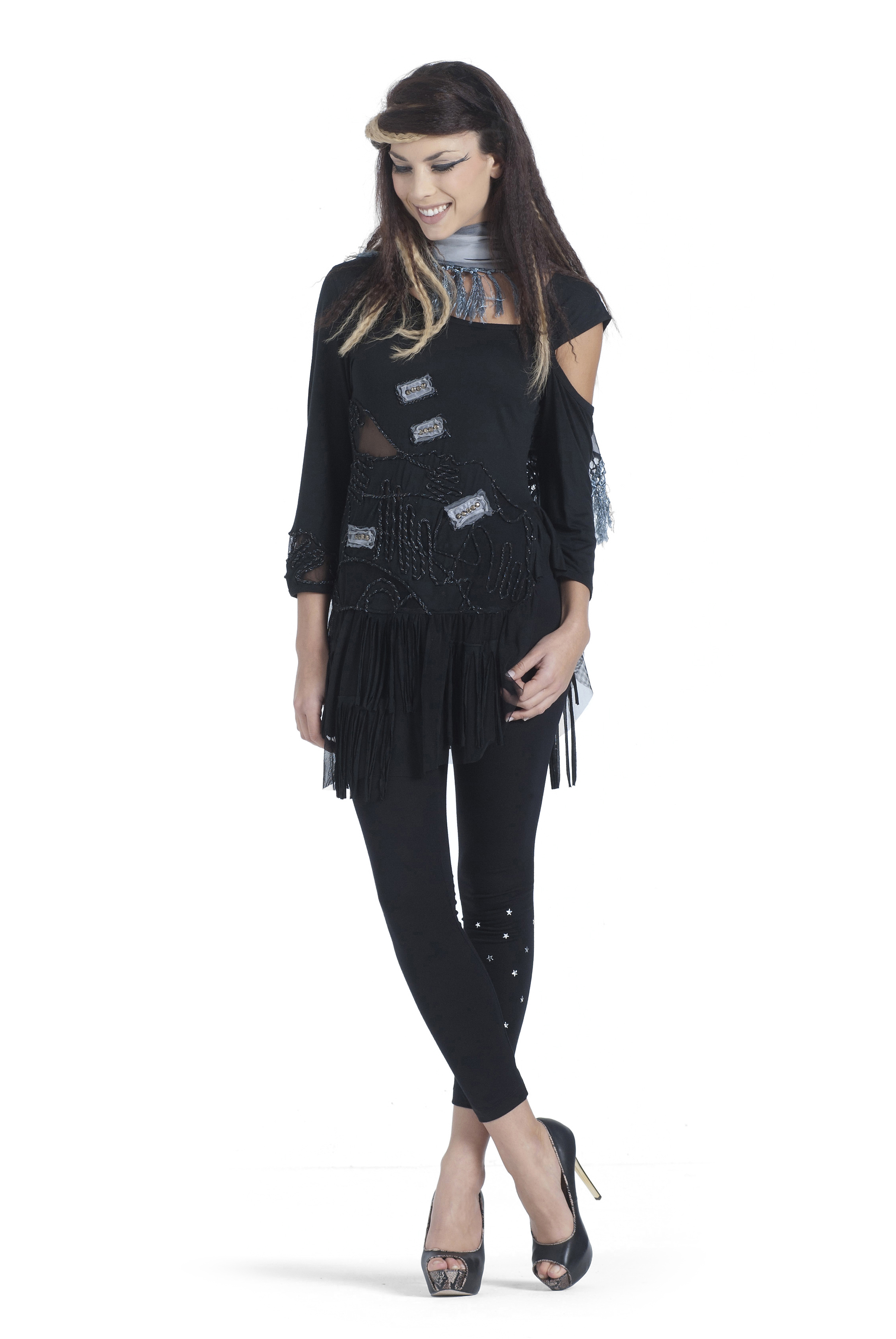 Les Fees Du Vent Fly away Tunic LFDV_551409