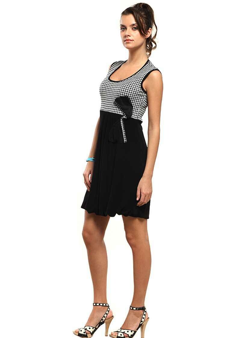 Double Jeu Paris: Cheeky Checkered Mini Dress/Tunic