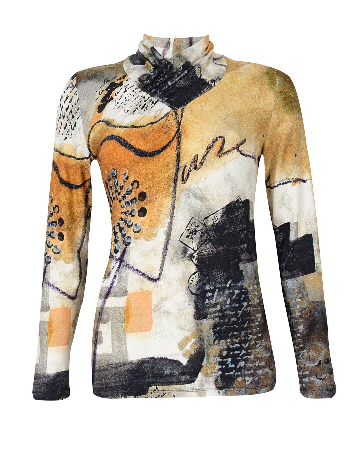Simply Art Dolcezza: Romantic Rhythm Quilled Abstract Art Tunic SOLD OUT