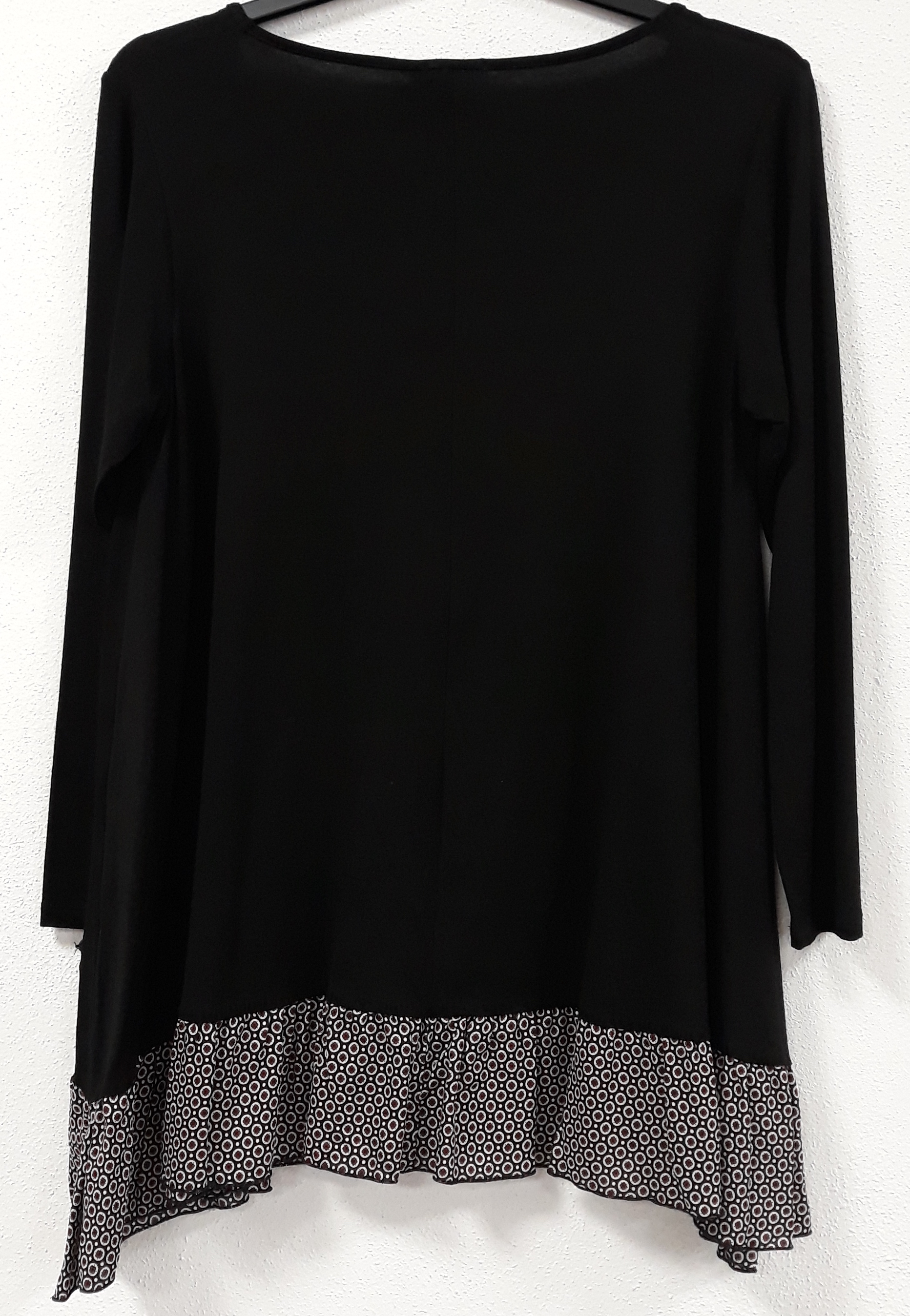 G!oze France: Asymmetrical Ruffles Flared Bubble Tunic (2 Left!)