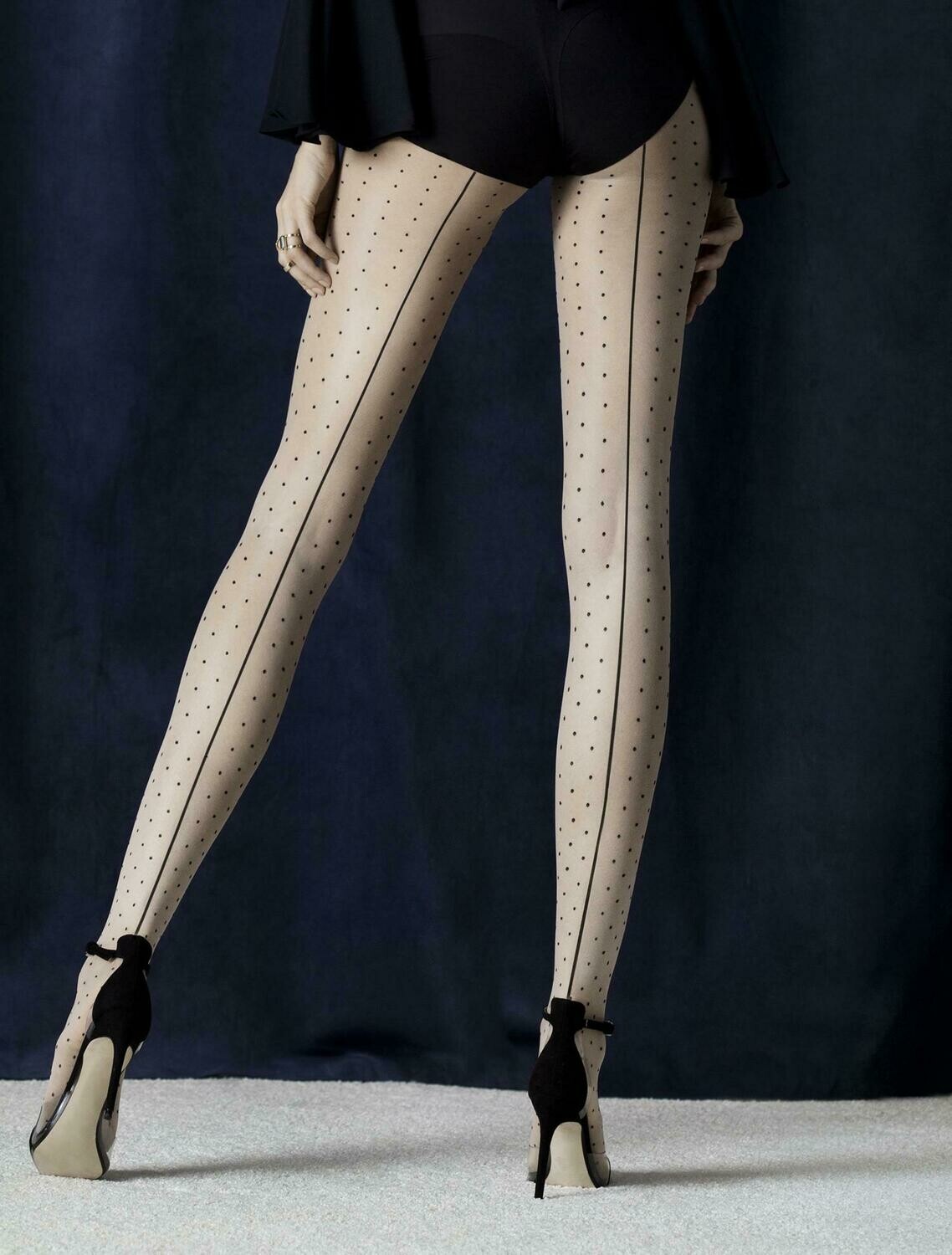 Fiore: Sexy Story Patterened Tights SOLD OUT