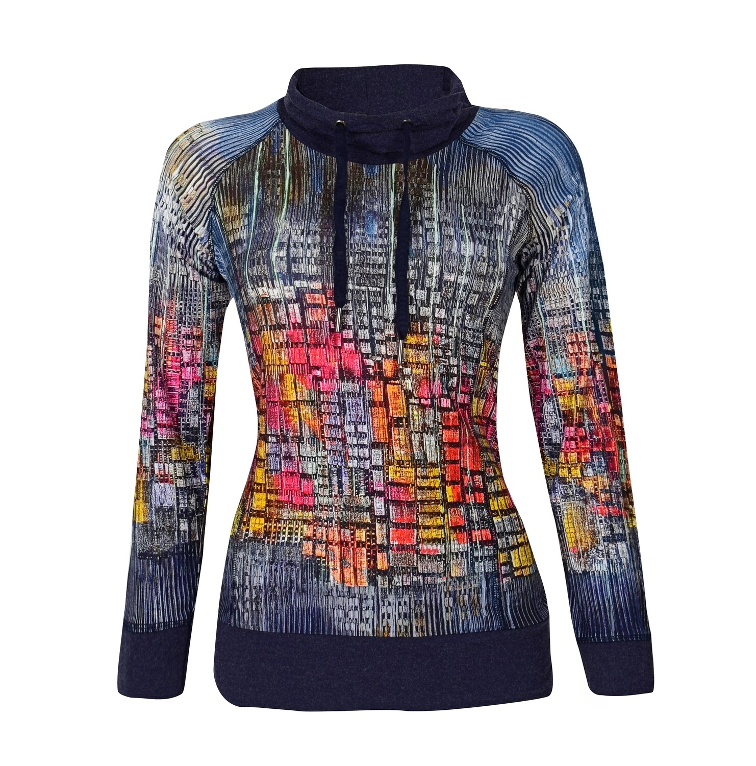 Simply Art Dolcezza: Papillons Of The Night Abstract Art Tunic SOLD OUT