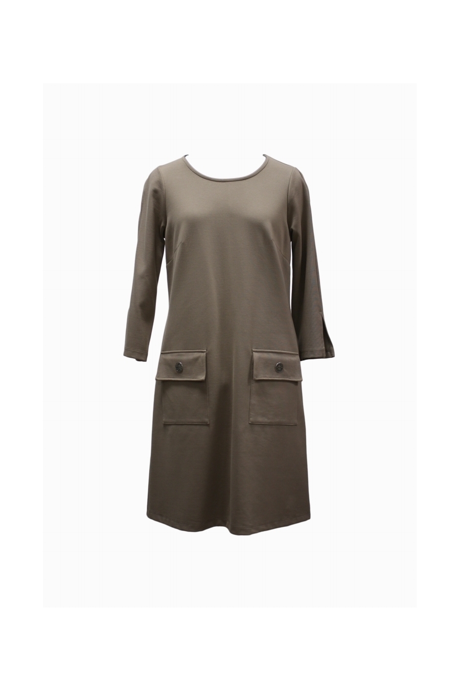 Maloka: Fit & Flare Pocket Midi Dress SOLD OUT