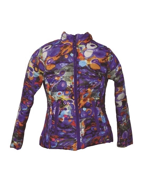 Maloka: Magic Cube Abstract Art Jacket SOLD OUT