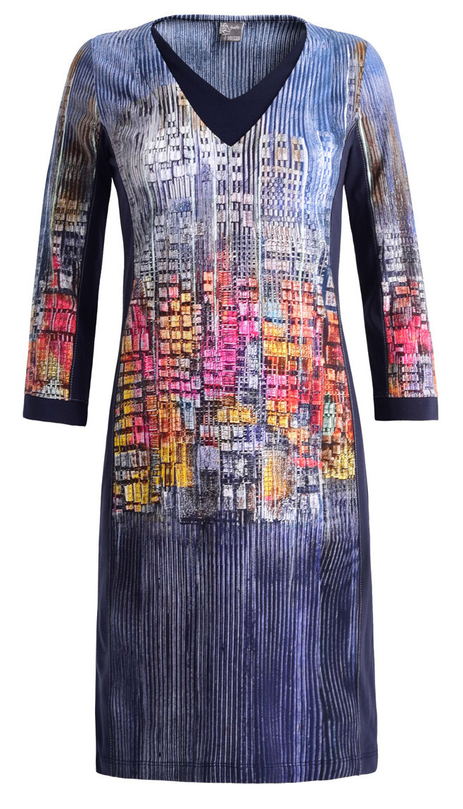 Simply Art Dolcezza: Papillons Of The Night Abstract Art Dress SOLD OUT