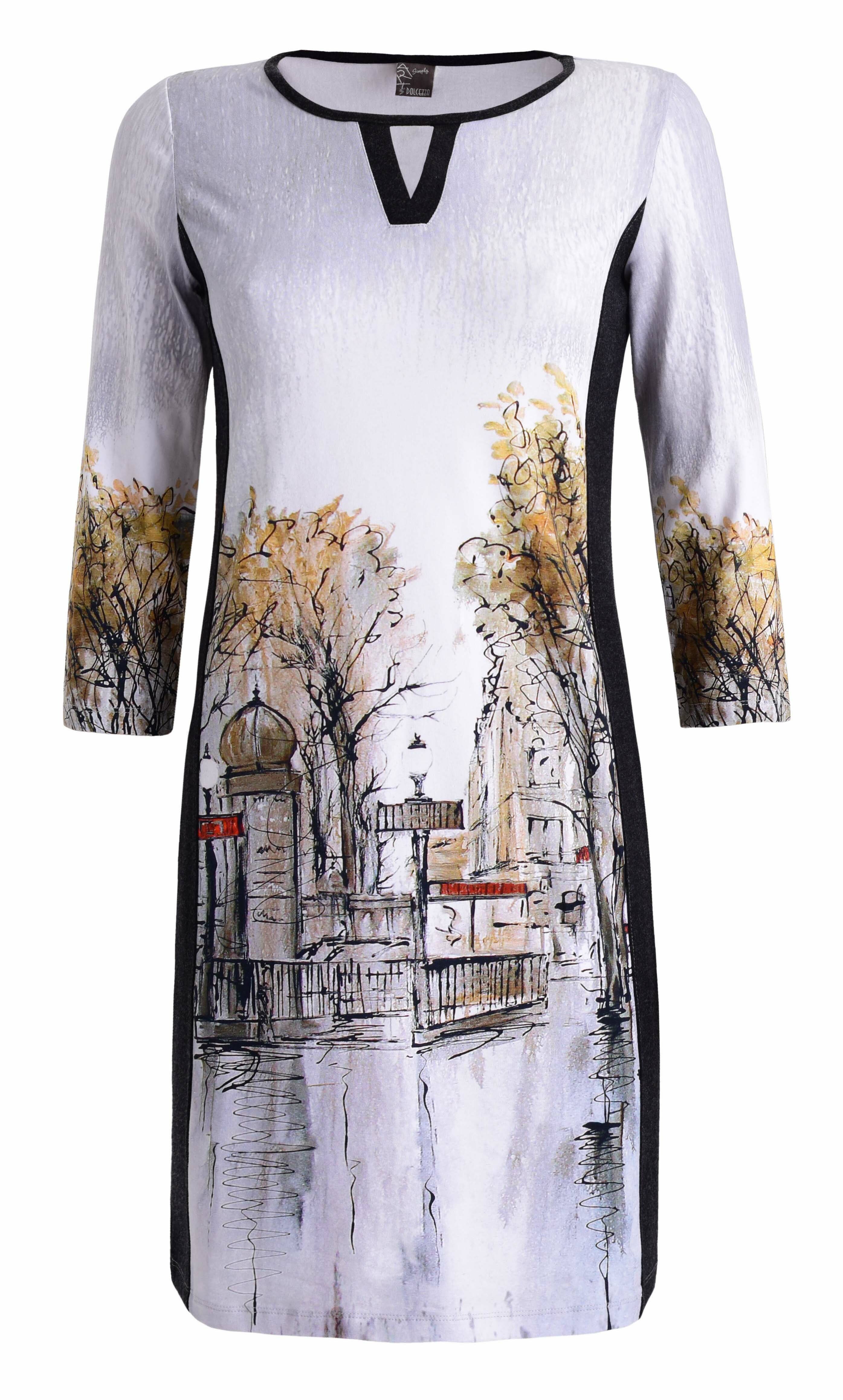 Simply Art Dolcezza: Splendid Parisian Life Keyhole Dress/Tunic SOLD OUT