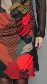 Maloka: My Favorite Flower Ruched Dress SOLD OUT