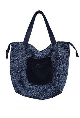Maloka: Romantic Rainstorm Jacquard Contrast Handbag