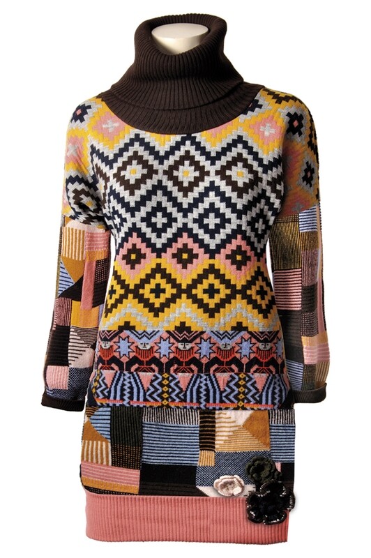 Savage Culture: Cashmere Odelia Sweater Dress