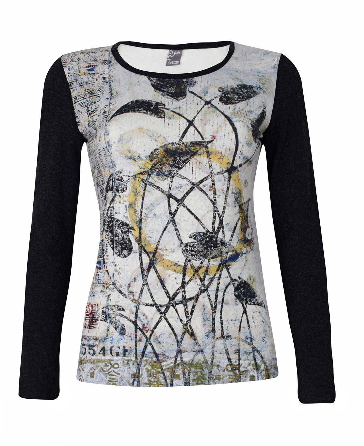 Simply Art Dolcezza: Random Acts Of Petal Beauty Abstract Art Tunic SOLD OUT